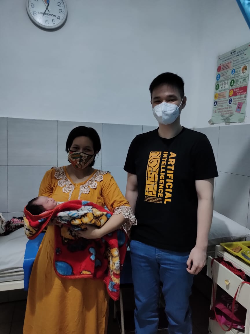 Kunjungan Pertama sudah Melahirkan